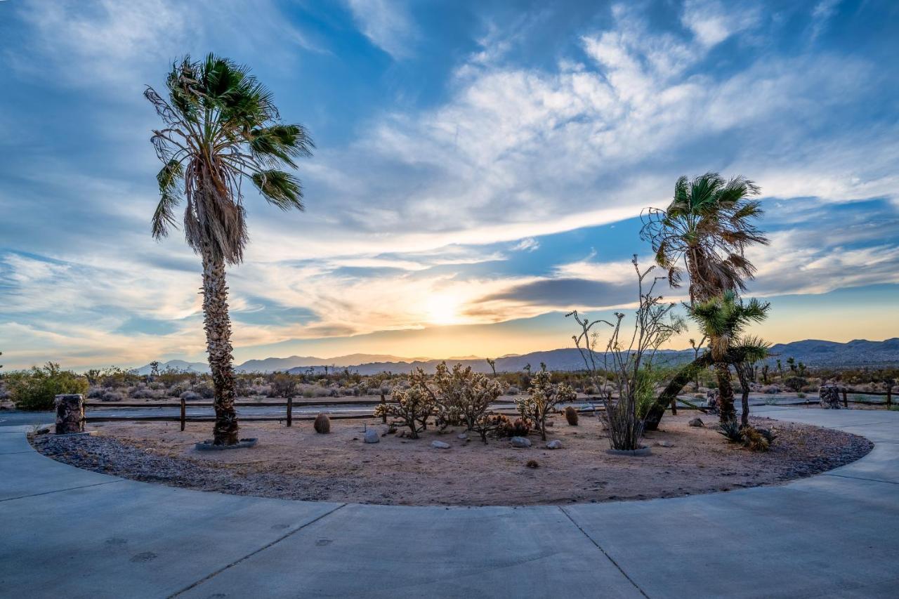 The Stargaze In Joshua Tree - Pool, Hot Tub, Views Villa Exterior foto