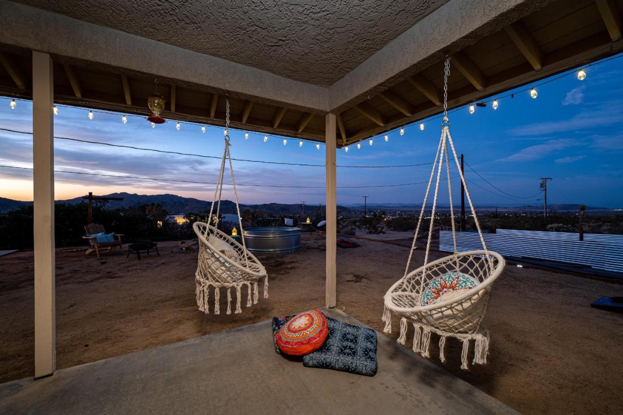The Stargaze In Joshua Tree - Pool, Hot Tub, Views Villa Exterior foto