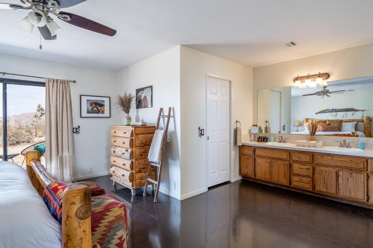 The Stargaze In Joshua Tree - Pool, Hot Tub, Views Villa Exterior foto
