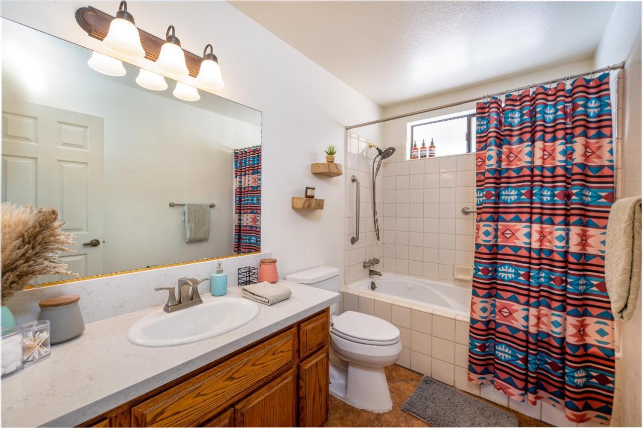 The Stargaze In Joshua Tree - Pool, Hot Tub, Views Villa Exterior foto