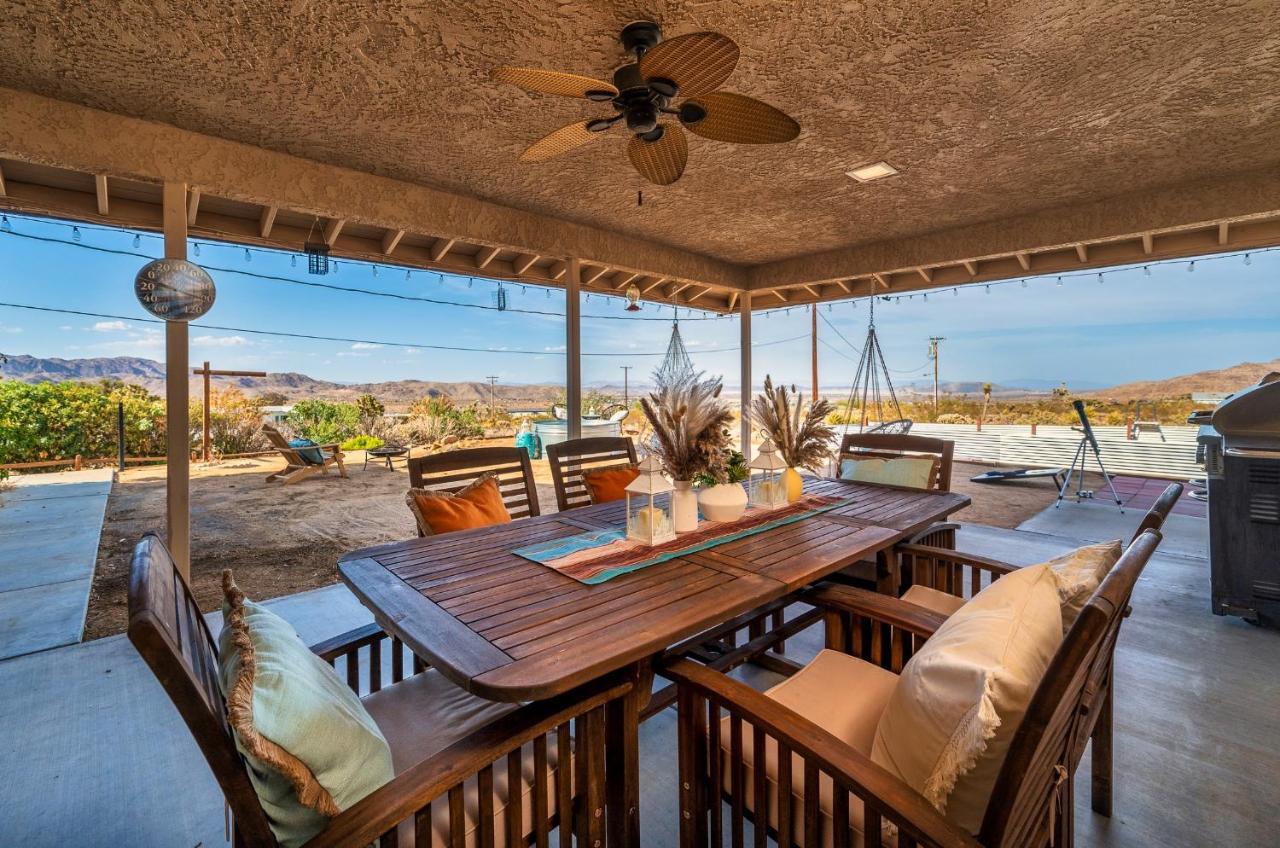 The Stargaze In Joshua Tree - Pool, Hot Tub, Views Villa Exterior foto